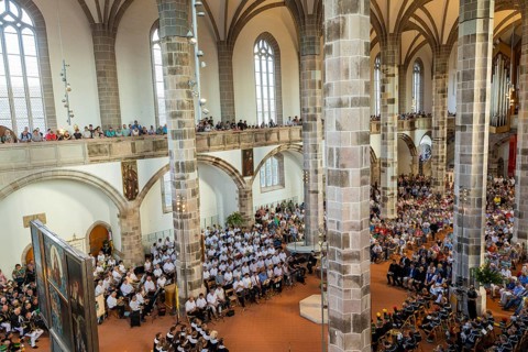 The so-called Bergstreittag is a beautiful centuries-old tradition and is celebrated on 22 July,