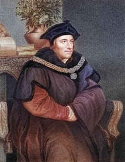 Sir Thomas More alias Saint Thomas More, 1477-1535, English humanist, statesman, Chancellor of