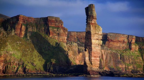 Scotland, Old man of Hoy, Orkney Islands