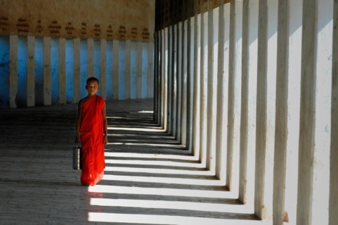 Myanmar, Asia, Colonnade, Asia