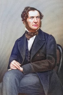 William Ewart Gladstone, 1809-1898, English Chancellor of the Exchequer, statesman and four-time