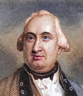 Charles Cornwallis, 1st Marquess and 2nd Earl Cornwallis, 1738 to 1805, British army officer,