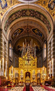 Serbian Orthodox Church of San Spiridione on the Grand Canal in the heart of Borgo Teresiano,