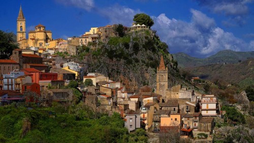 Italy, Sicily, Novara di Sicilia, an ancient Sicilian village, Europe