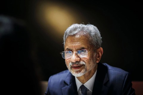 Subrahmanyam Jaishankar, Foreign Minister of India. Munich, 16.02.2024. Photographed on behalf of
