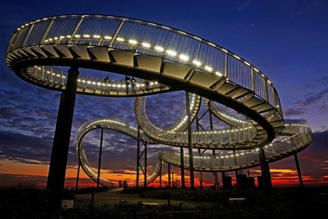Tiger and Turtle, Duisburg-Angerhausen, Federal Republic of Germany, Angerhausen, Duisburg, Federal