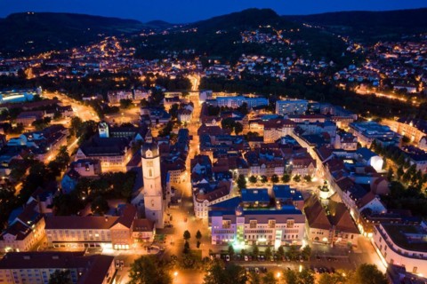 Jena is a university town and independent city in Thuringia in the metropolitan region of Central