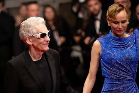 Cannes, France, 20.5.2024: David Cronenberg (director) and Diane Kruger at the premiere of The