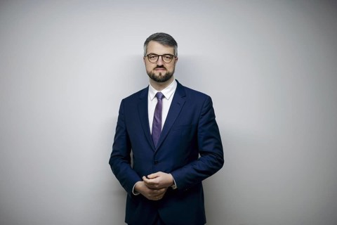 Wolf Heinrich Reuter, State Secretary at the Federal Ministry of Finance, poses for a photo.