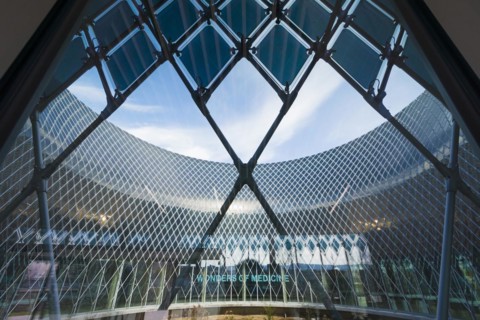 Novartis Pavilion, architecture firm AMDL CIRCLE and architect Michele De Lucchi, Novartis Campus,