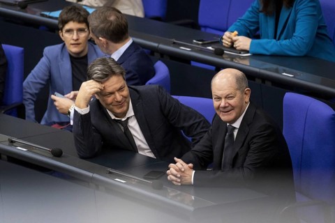 Robert Habeck (Alliance 90/The Greens), Federal Minister for Economic Affairs and Climate