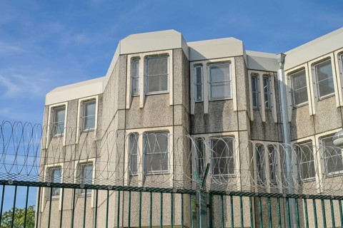 Plötzensee Prison, Friedrich-Olbricht-Damm, Charlottenburg-Nord, Berlin, Germany, Europe