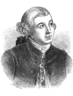 David Garrick, 19 February 1717, 20 January 1779, was a famous actor of the 18th century, the Age