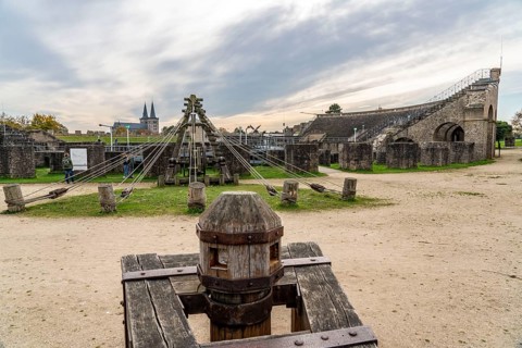 Xanten Archaeological Park, open-air museum on the site of the former Roman city of Colonia Ulpia