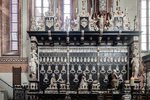 Cathedral, Güstrow, Mecklenburg-Western Pomerania, Germany, Europe