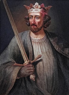 Edward I, alias Longshanks, 1239, 1307, King of England, Historical, digitally restored
