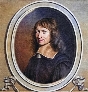 Nicolas Fouquet, 1615-1680, French Minister of State and Superintendent of Finance, Historical,
