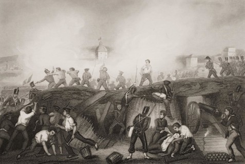 During the siege of Ciudad Rodrigo on 20 January 1812, the Anglo-Portuguese army under Arthur