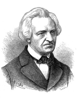 Karl August Hase, from 1883 von Hase, also Karl von Steinbach, 25 August 1800, 3 January 1890,