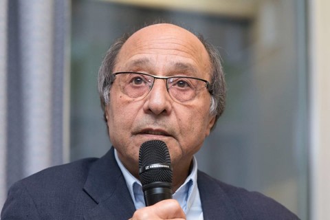 Bahman Nirumand, is an Iranian-German Germanist, Iranianist and author, Berlin, 08.09.2014.,