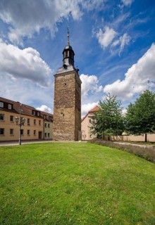 Magdeburger Turm, Köthen, Saxony-Anhalt, Germany, Europe