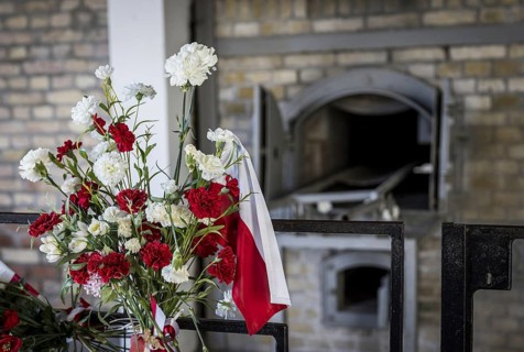 Ravensbrück Memorial in Fürstenberg. Former concentration camp for woman during the National