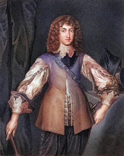 Prince Rupert alias Rupert of the Rhine, German Prince Rupert, 1619-1682, the most talented
