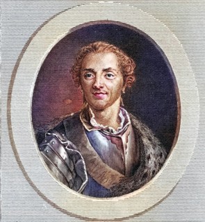 Hermann Moritz Count of Saxony, called Marshal of Saxony (born 28 October 1696 in Goslar, died 30