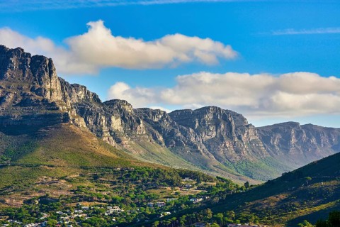 The Twelve Apostles, Cape Town, Wstkap, South Africa, Africa
