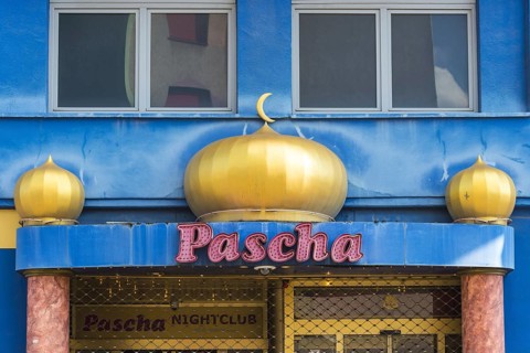 The first high-rise brothel in Europe, the Pascha, now insolvent, HornstraÃŸe in Neuehrenfeld,