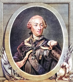 Louis XV alias Louis the Well-Beloved, French Louis Le Bien-Aime, 1710-1774, King of France from