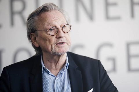 Peter Brandt, recorded during an interview at the NBR office in Berlin. 09.05.2022