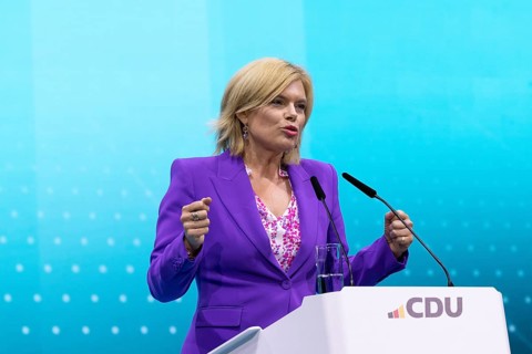 Berlin, Germany, 6 May 2024: Julia Klöckner, Treasurer of the Christian Democratic Union of Germany