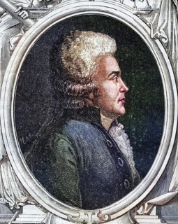 Augustin Bernard Francois Le Goazre de Kervelegan (born in Quimper on 17 September 1748, died 24