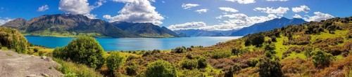 Lake Hawea, Otago, New Zealand, Oceania