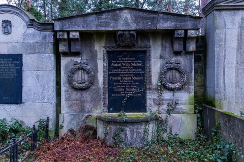 Dresden North Cemetery is the former military cemetery of the Saxon state capital and is now used