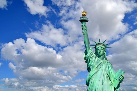 Statue of Liberty, Lady Liberty, USA, New York, Manhattan, New York, USA, North America