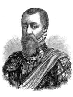 Don Fernando Alvarez de Toledo y Pimentel, 3rd Duke of Alba, 29 October 1507, 11 December 1582, a