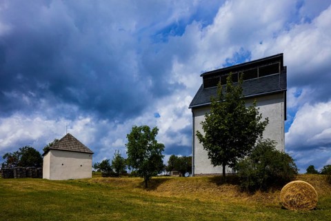 Gunpowder house: The gunpowder house is located not far from the Überhauen 20 ventilation shaft.