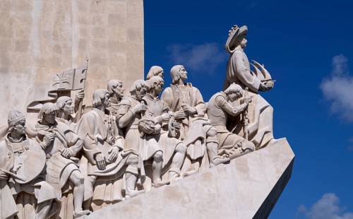 Monument to the Discoveries, Maritime Monument, Padrao dos Descobrimentos, Belém, Lisbon, Portugal,