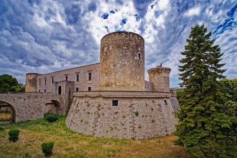 The Castello Aragonese, also known as Castello di Venosa or San Felice, is the town castle of