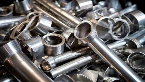 Metal, material, various stainless steel components