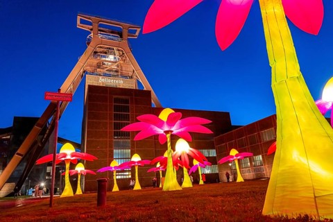 Celebrations to mark the 25th anniversary of the Route of Industrial Heritage in the Ruhr region,