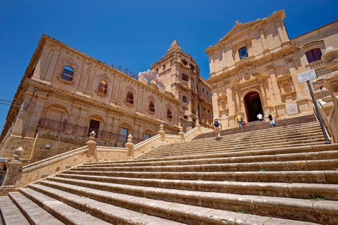 Chiesa di San Francesco d'Assisi all'Immacolata, the Sicilian Baroque-style church of St Francis of