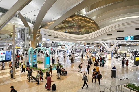 Zayed International Airport, Abu Dhabi, UAE