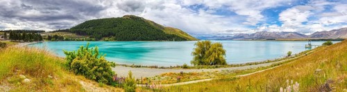 Tekapo-See, Neuseeland