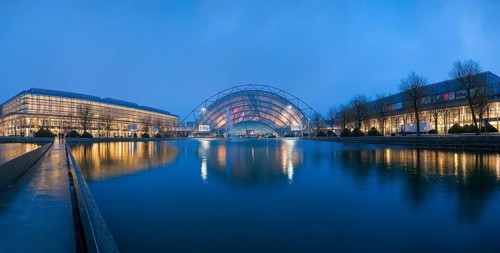 Leipzig new trade fair centre