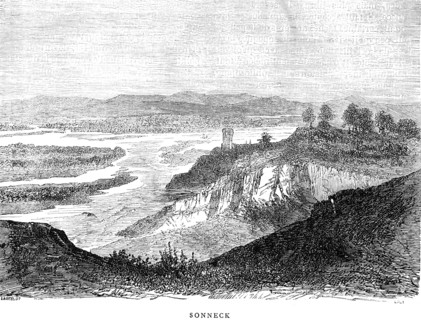 Sooneck Castle, Niederheimbach, Rhine, Romantic Rhine Valley, Germany, Le Rhin, Victor Hugo,