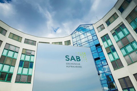 The SÃ¤chsische Aufbaubank - Förderbank -, or SAB for short, was founded in 1991 and is the state