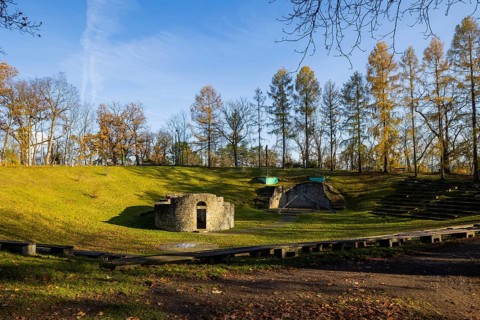 The Wiprechtsburg Groitzsch in the town of the same name is an outstanding archaeological monument